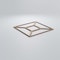 Ekena Millwork Medium Marion Decorative Fretwork Wood Wall Panels, Hickory, 15 3/8"W x 15 3/8"H x 3/8"T WALW16X16X0375MARHI - alternate 2